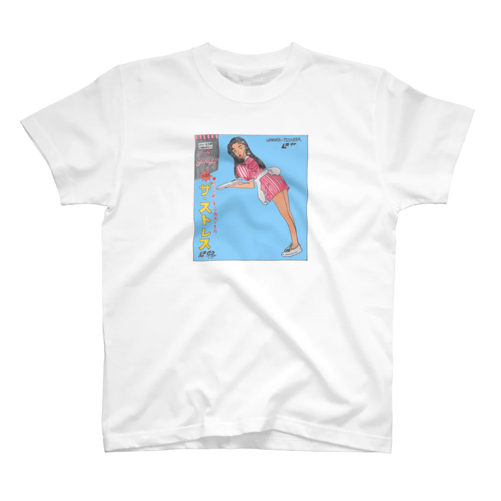 ミウのMiu's Idol - Chisato 1989 - スタンダードTシャツ