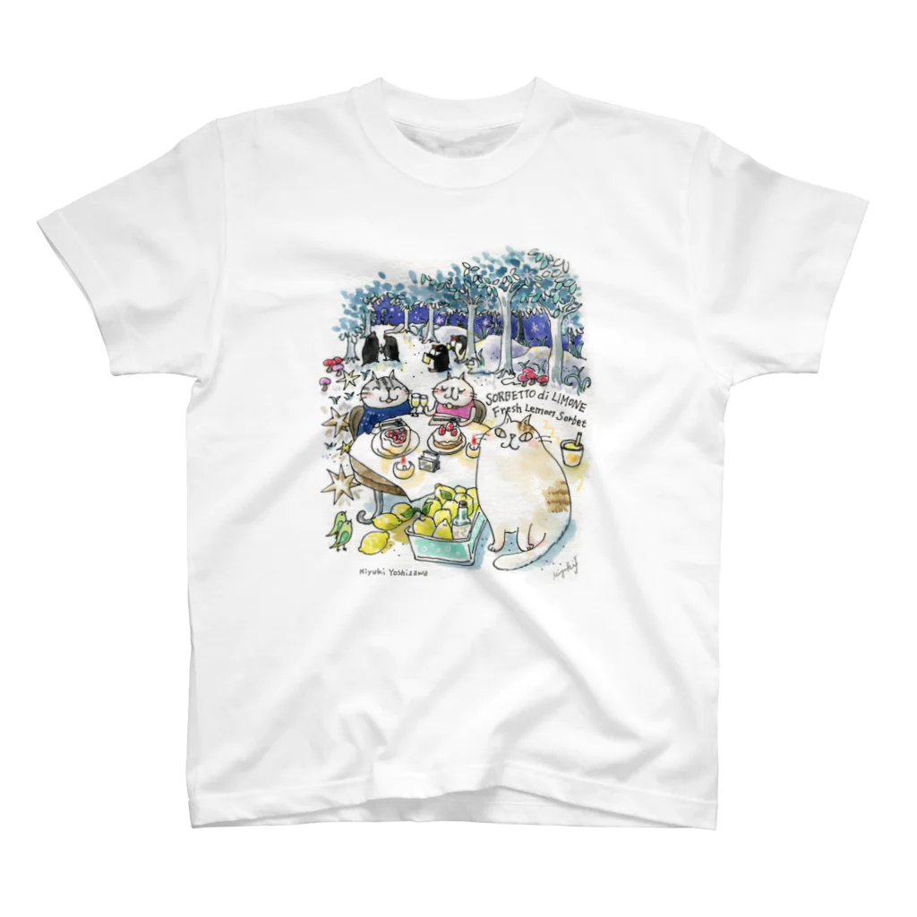 吉沢深雪のCatChips森のカフェ スタンダードTシャツ