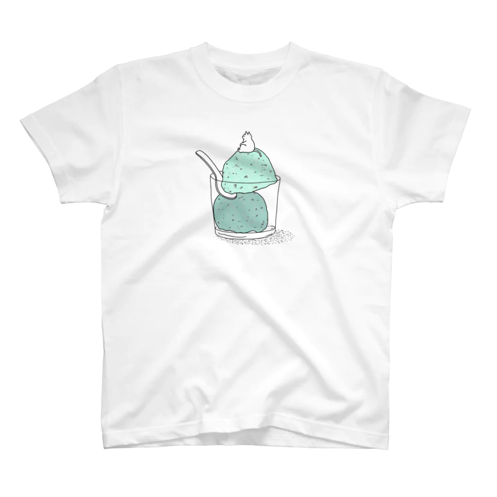 石川ともこのさわやかチョコミン党 スタンダードTシャツ