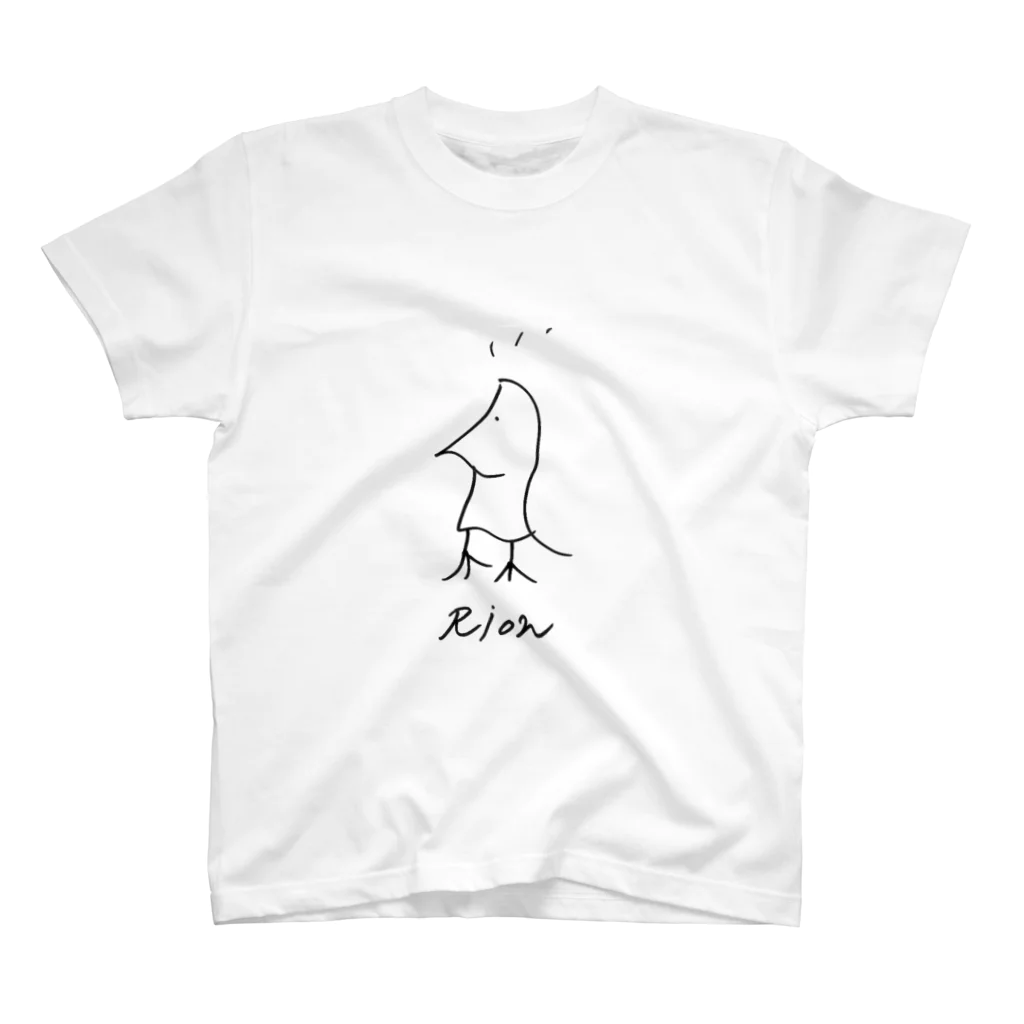 Rionの鳥 Regular Fit T-Shirt