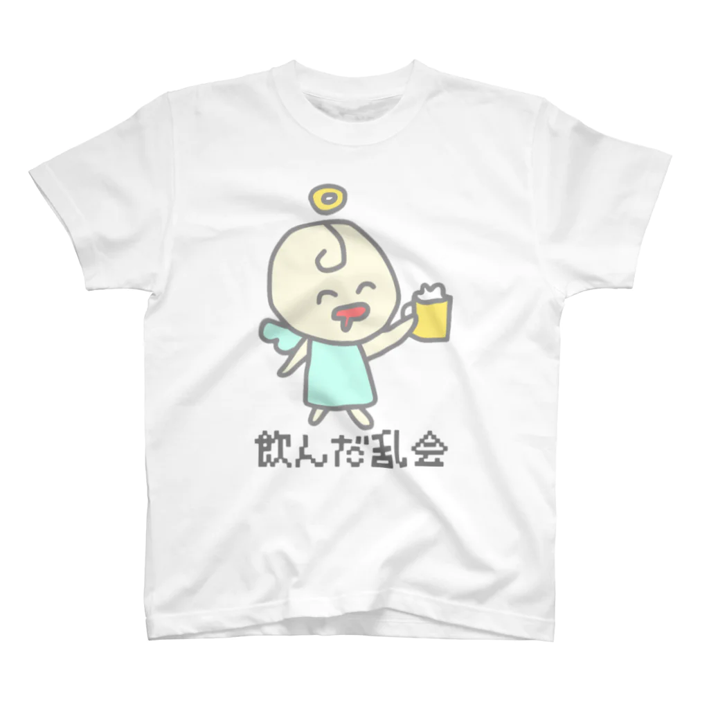 riomekoの飲んだ乱会 Regular Fit T-Shirt