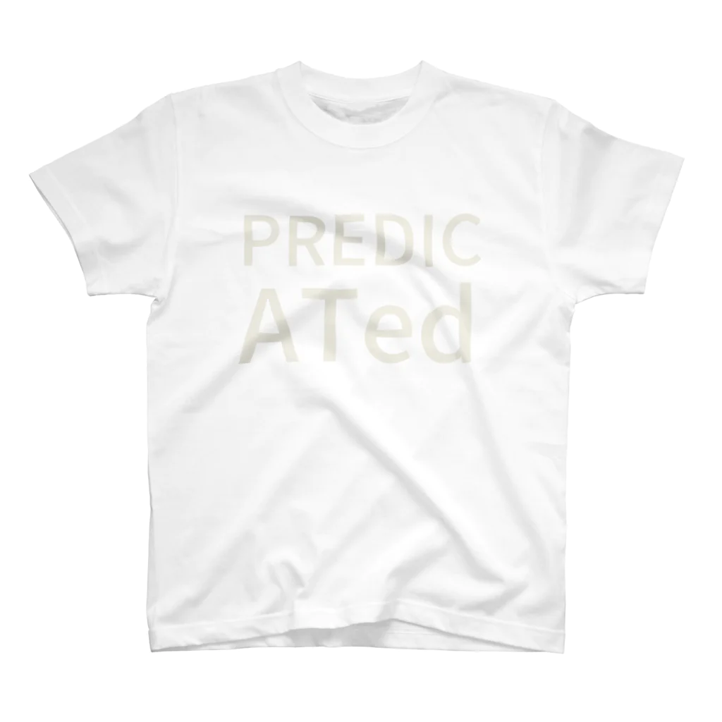 kajishaのP R E D I C A Te d スタンダードTシャツ