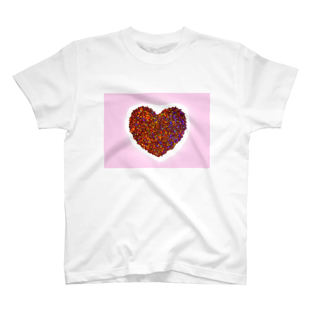 Takayuki HibinoのHeart Regular Fit T-Shirt