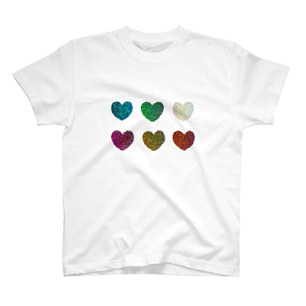 Takayuki HibinoのHearts スタンダードTシャツ