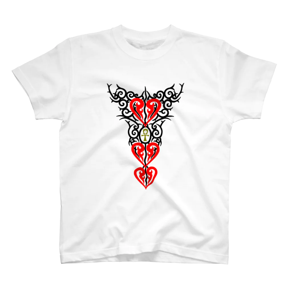 Takayuki HibinoのHearts スタンダードTシャツ