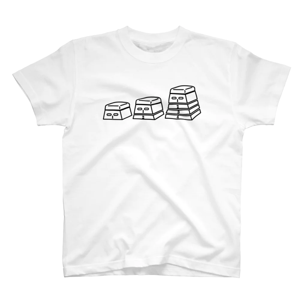 モルTの跳び箱 スタンダードTシャツ