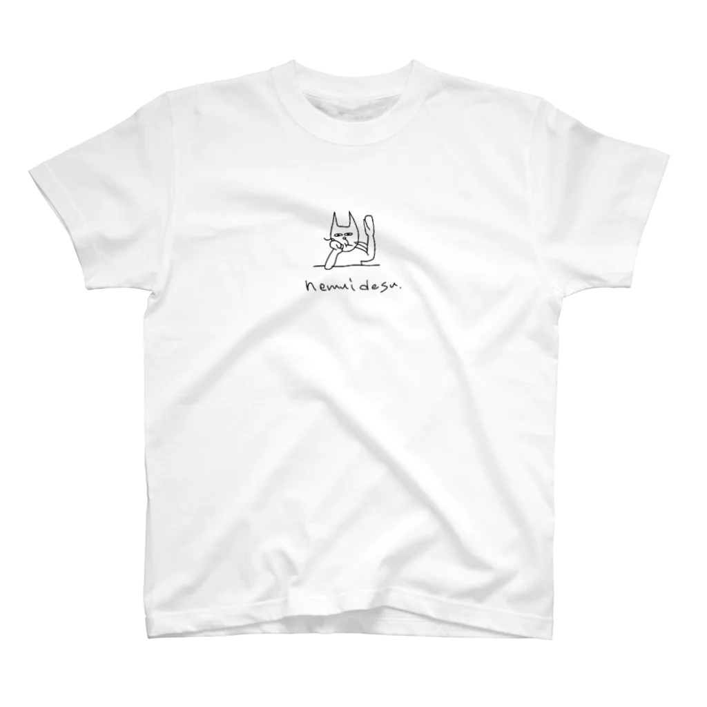 NEMUiのねむいです Regular Fit T-Shirt