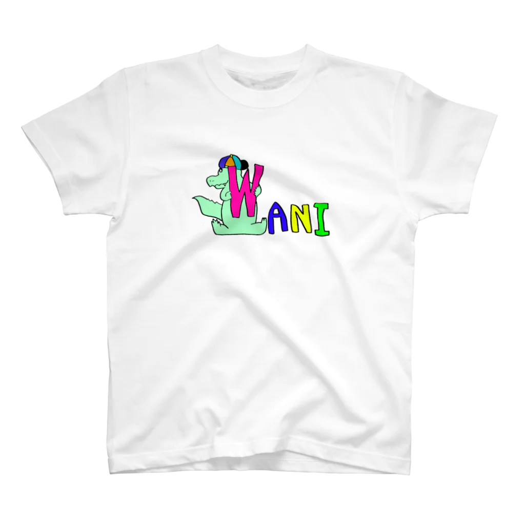 ワニ子村のWANI スタンダードTシャツ