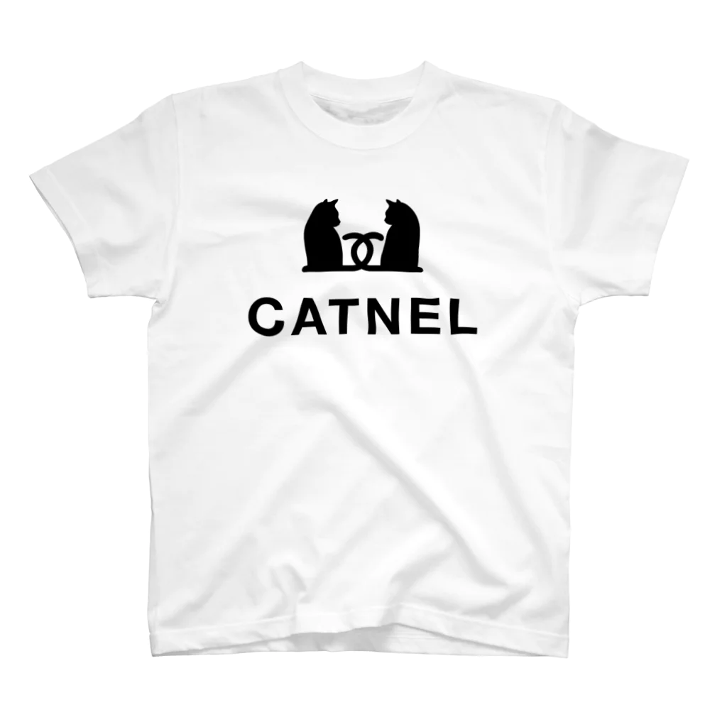 モルTのCATNEL　目覚め スタンダードTシャツ