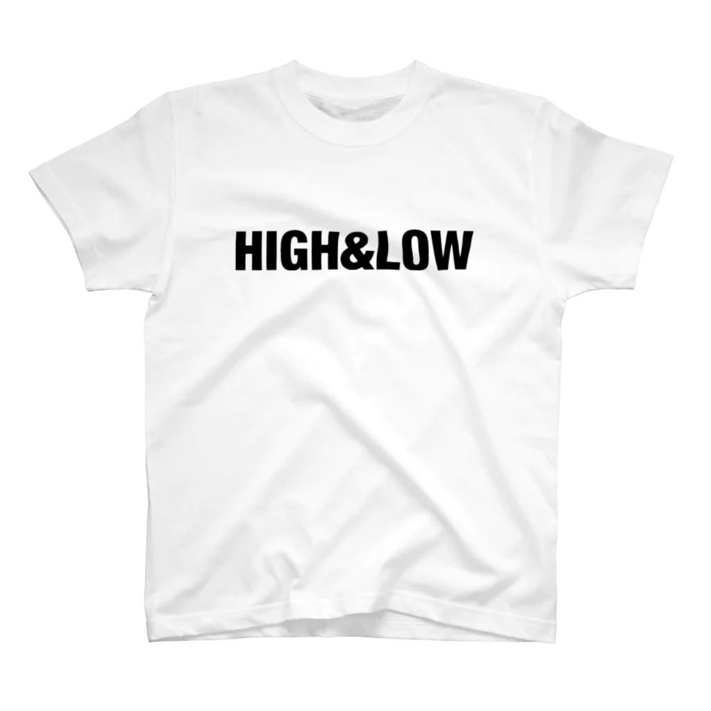 Message Item Shop CITTA〜チッタ〜のHIGH&LOW スタンダードTシャツ