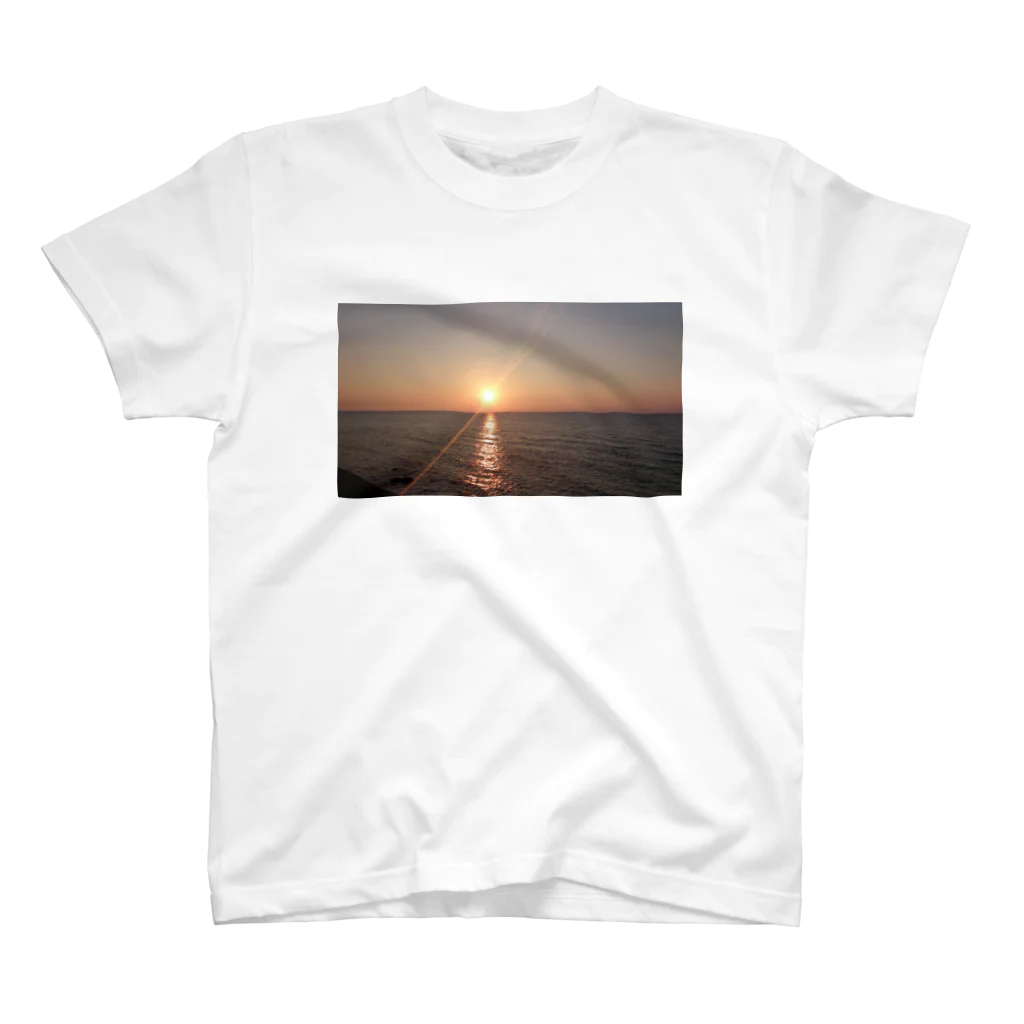 sunlightの夕焼け スタンダードTシャツ