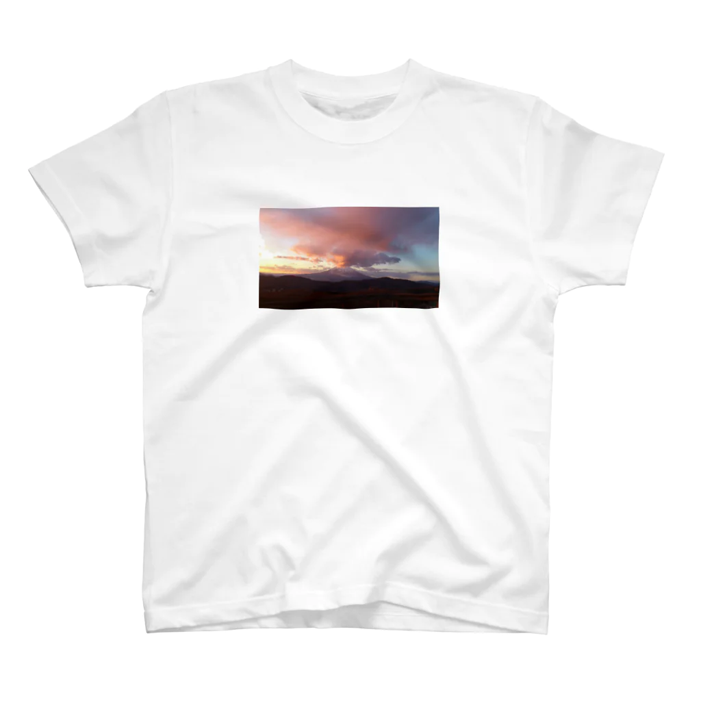 sunlightの富士山 スタンダードTシャツ