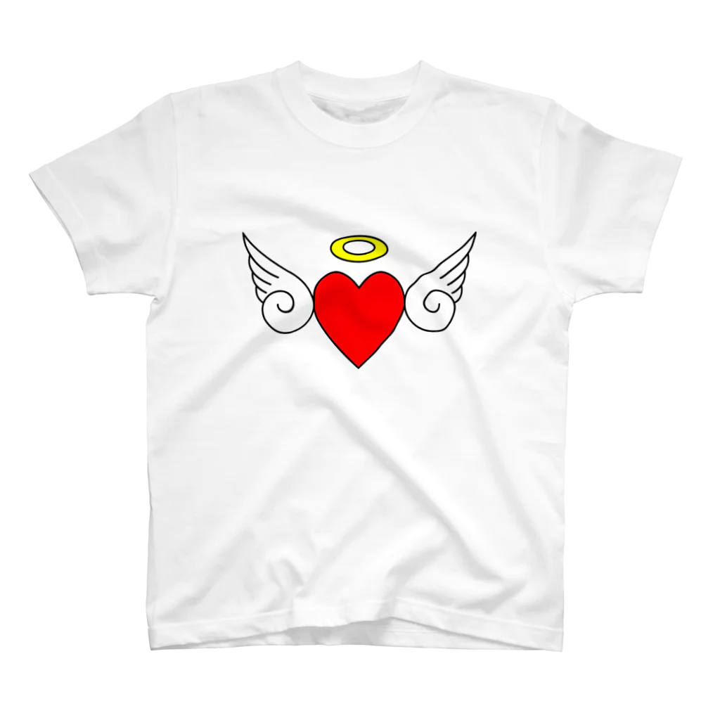 Takayuki HibinoのAngel Heart Regular Fit T-Shirt