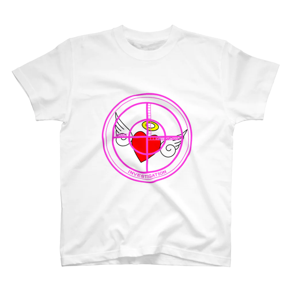 Takayuki HibinoのAngel Heart Target Regular Fit T-Shirt