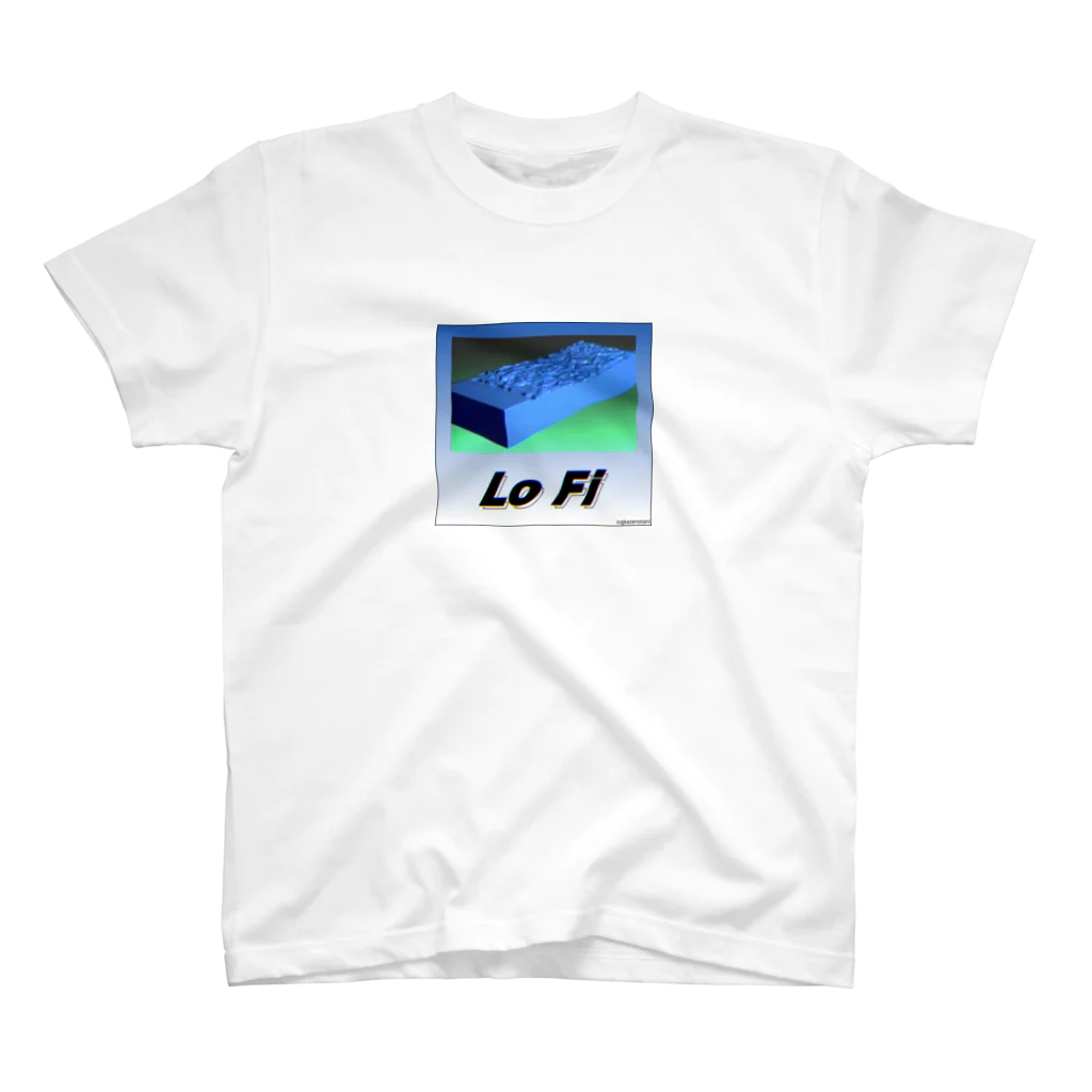 INGKAZENOTANIのLo-Fi T スタンダードTシャツ