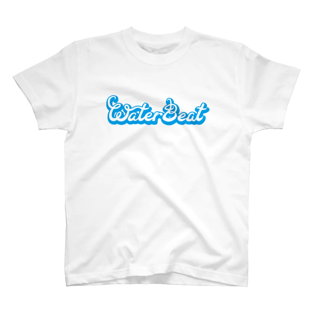 kasweeeeのwater beat スタンダードTシャツ