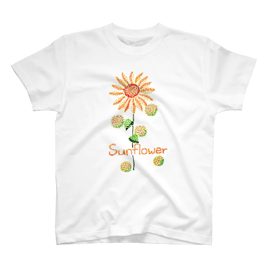 Dreamscape(LUNA)のSunflower スタンダードTシャツ