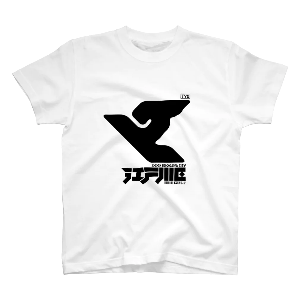 中央町戦術工芸　旧グラフィック局跡地の江戸川区 Regular Fit T-Shirt