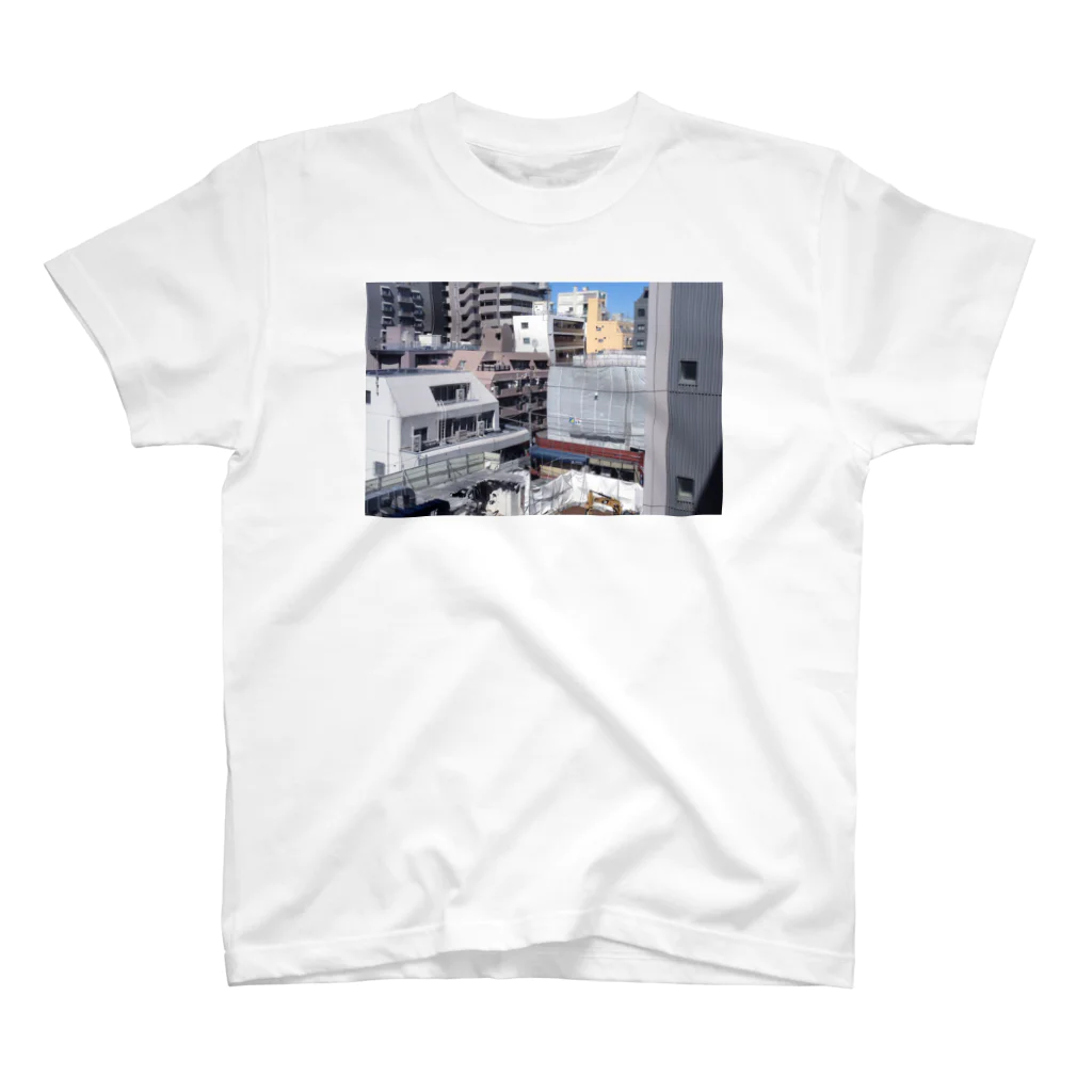 aoiyudxのjoghouse三鷹7階からの景色シリーズ スタンダードTシャツ