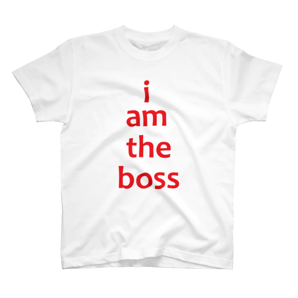 Lenのi am the boss スタンダードTシャツ