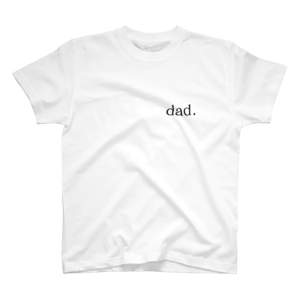 ぴぃこbabyのfamily Tシャツ（dad） Regular Fit T-Shirt