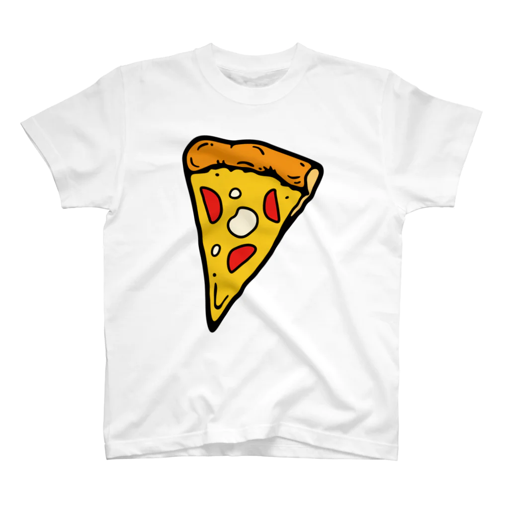 waracbeのわらしべピザ1枚目(焼きたて) Regular Fit T-Shirt