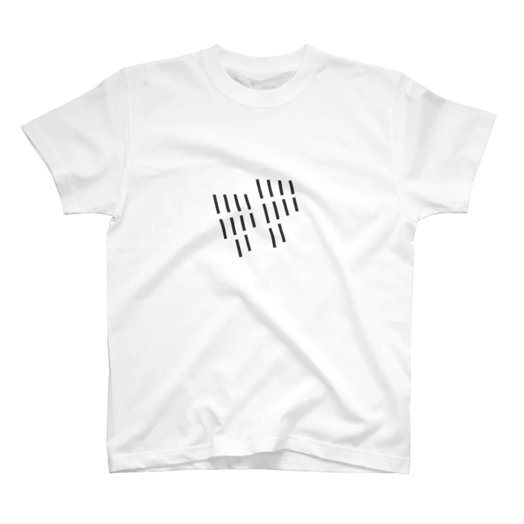 tfarchi.comのロゴTうらおもて改良版 スタンダードTシャツ