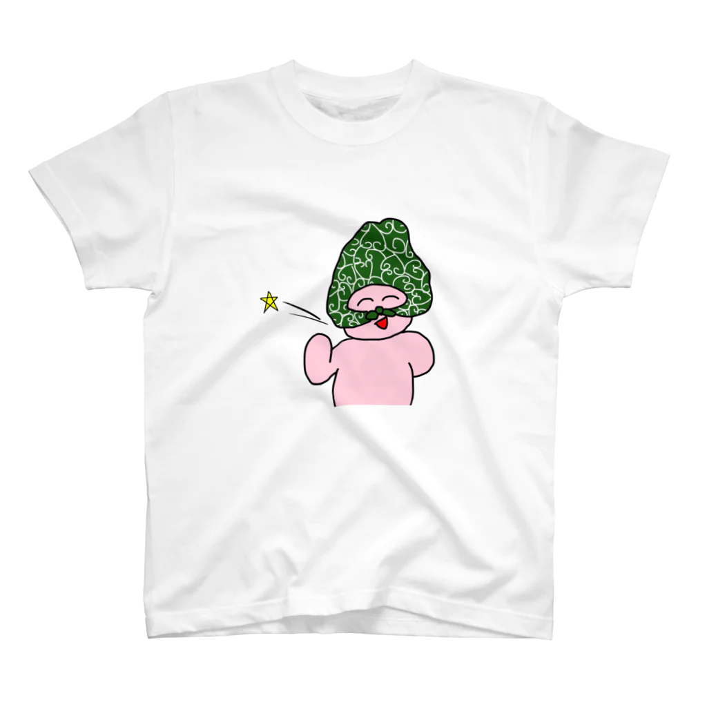 ぱおぱおストアのうさちんドロ スタンダードTシャツ