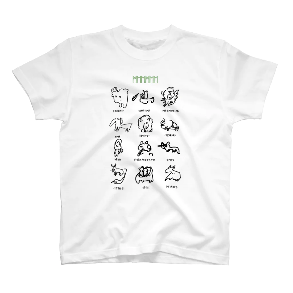 めぇーのきめら（おなまえつき） スタンダードTシャツ