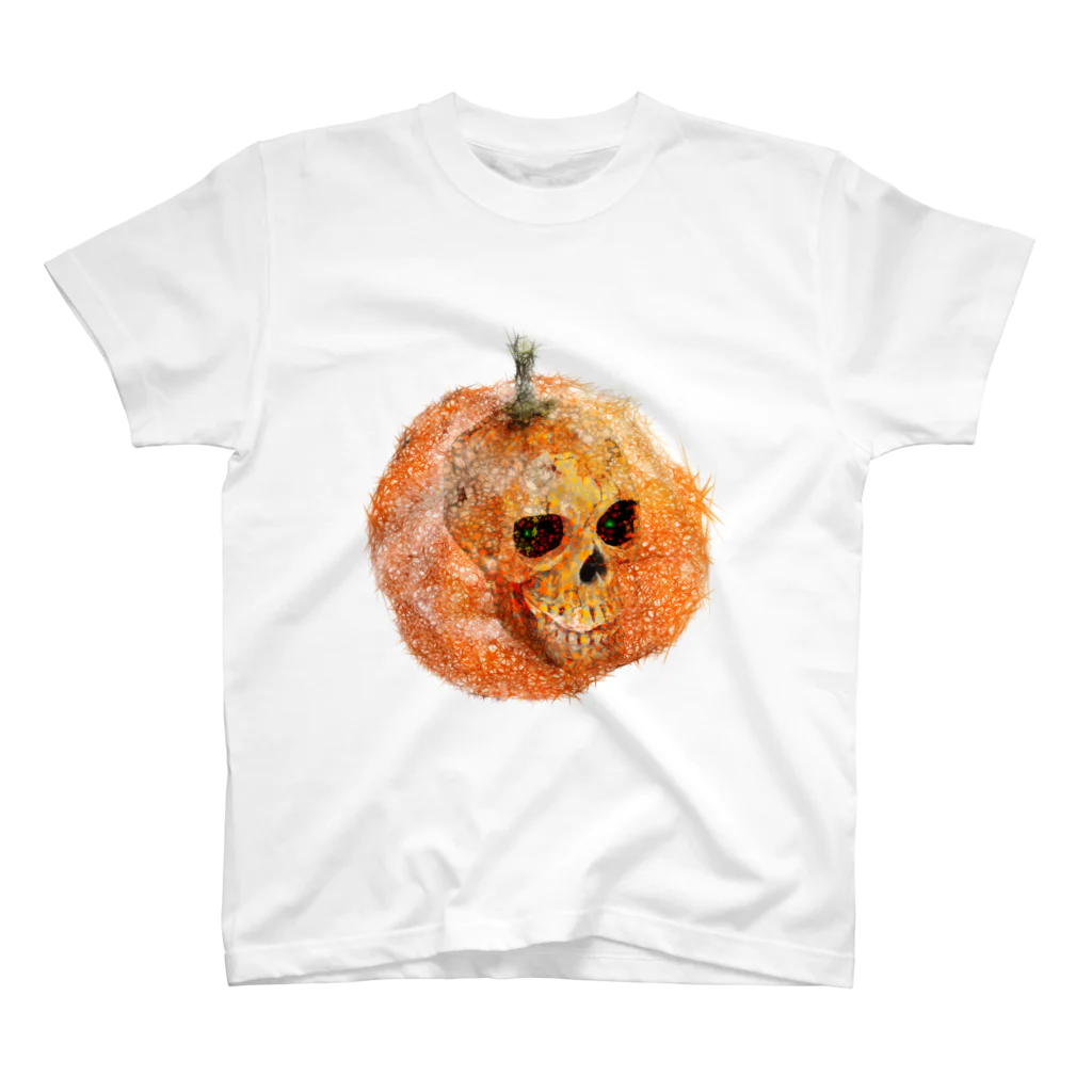 Satis=HighのRotten Head Orange スタンダードTシャツ