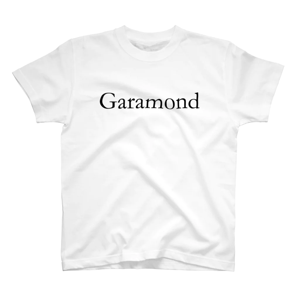 AYTK  projectのGaramond スタンダードTシャツ