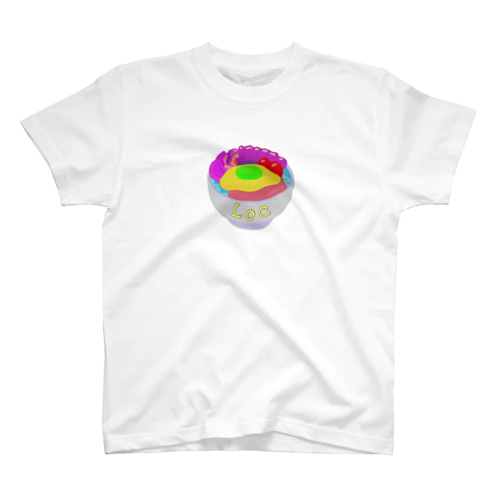 LocoMocoのdonburi Regular Fit T-Shirt
