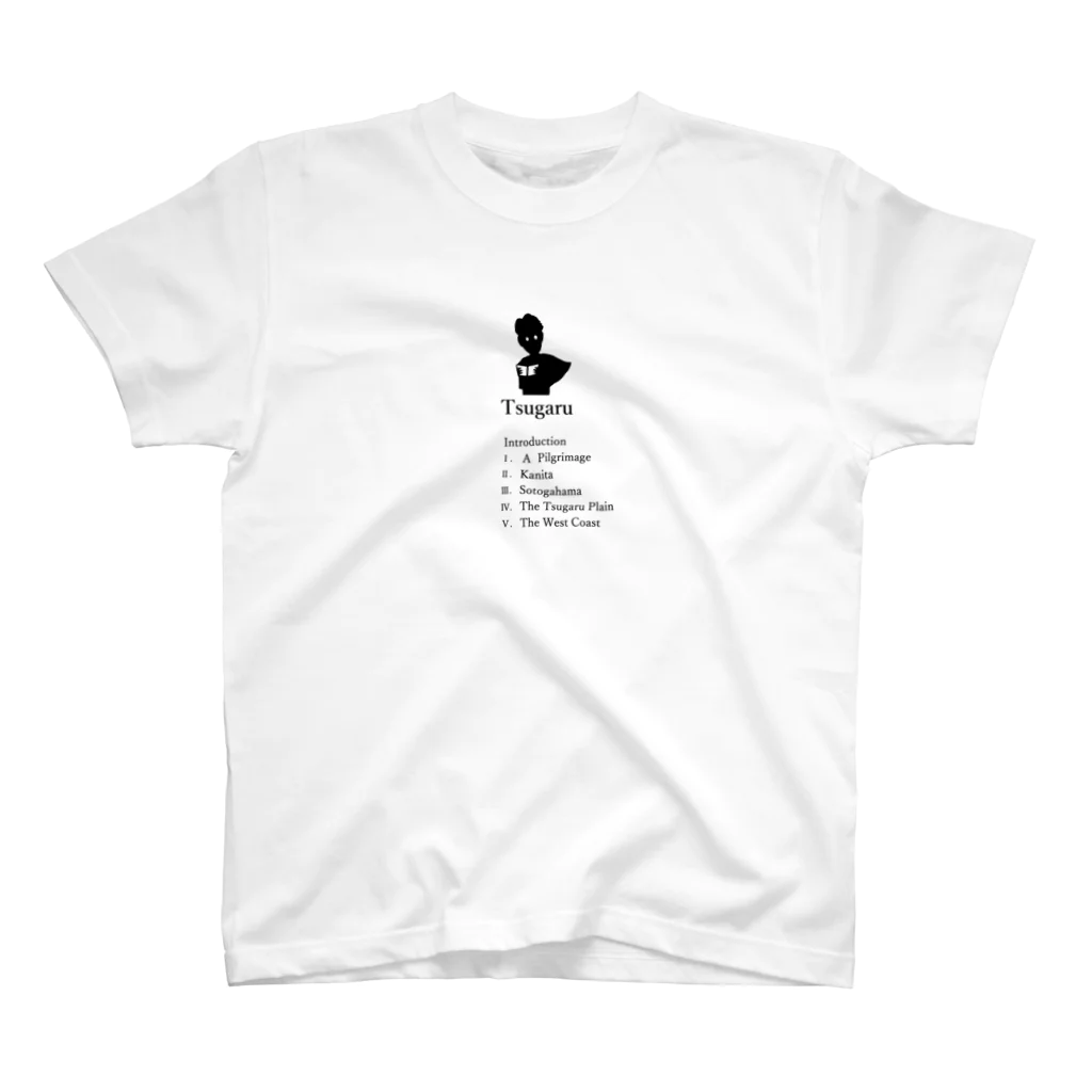 Dazai'sのTsugaruもくじ スタンダードTシャツ