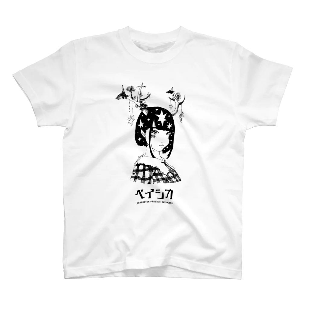 株式会社ベイシカのジュリアナ・ベイシカリー Regular Fit T-Shirt