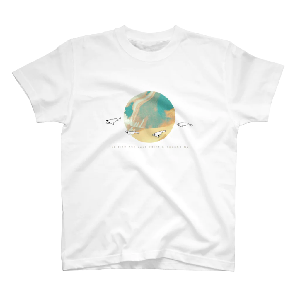 natoronのTHE FISH ARE JUST DRIFTING AROUND ME スタンダードTシャツ