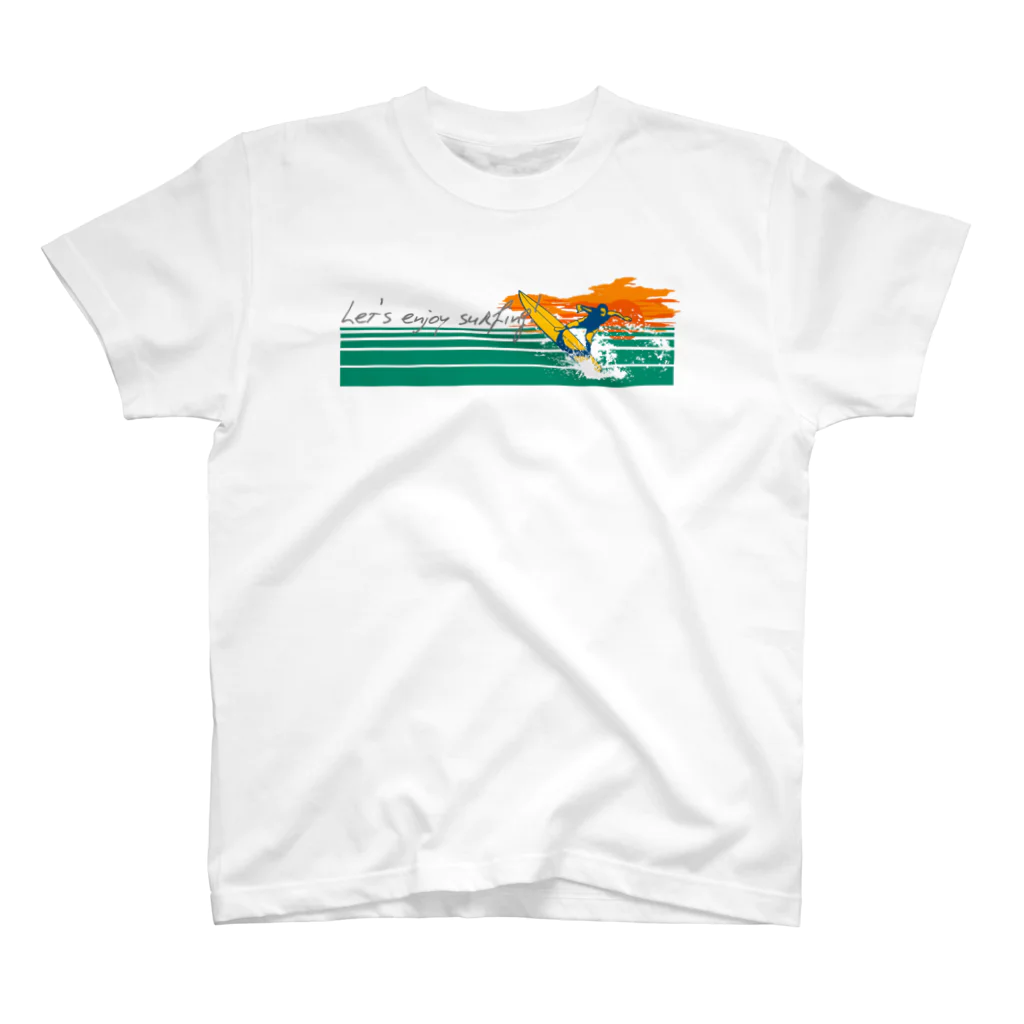 JOKERS FACTORYのENJOY SURFING Regular Fit T-Shirt