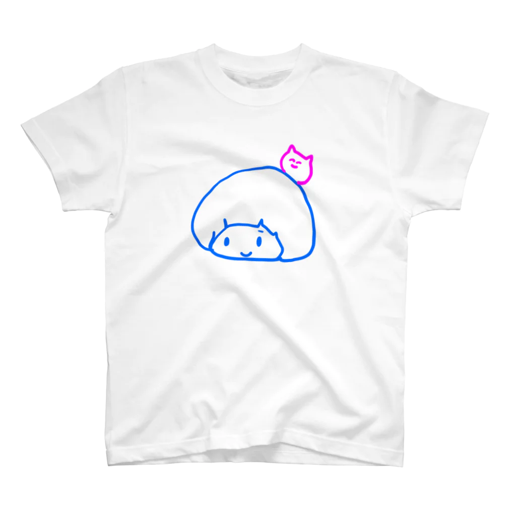 違和感マッシュのマッシュちゃんうんてぃ スタンダードTシャツ