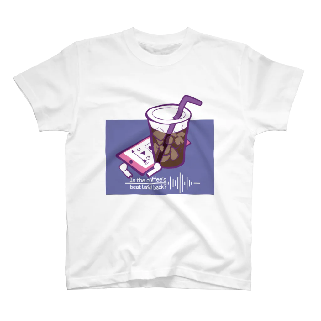 Coffee Beat Your HeartのCooool!! Coffee Tee Regular Fit T-Shirt