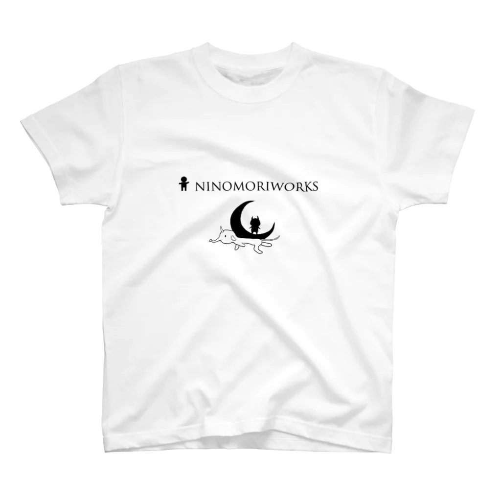 ninomoriのNINOMORIWORKS  スタンダードTシャツ