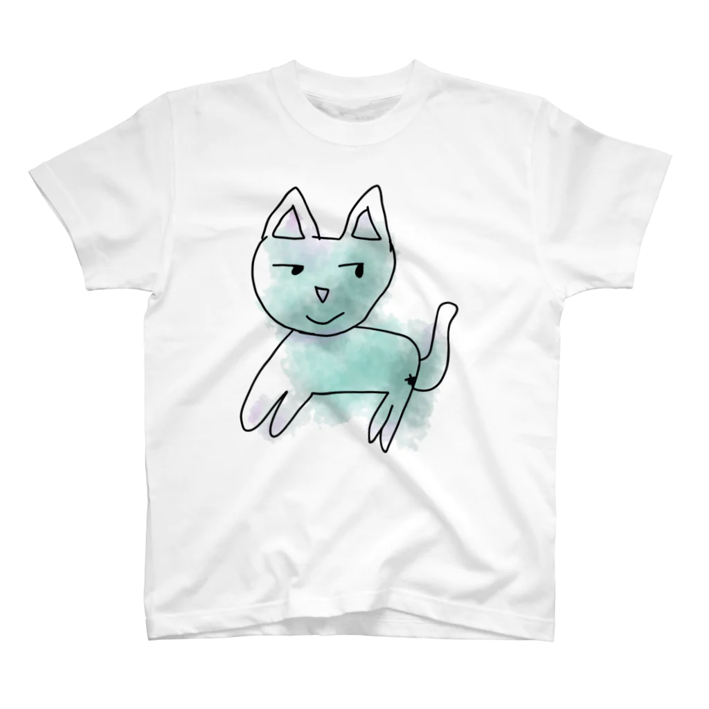 早紀❀ミクのふてぶてわんこ スタンダードTシャツ