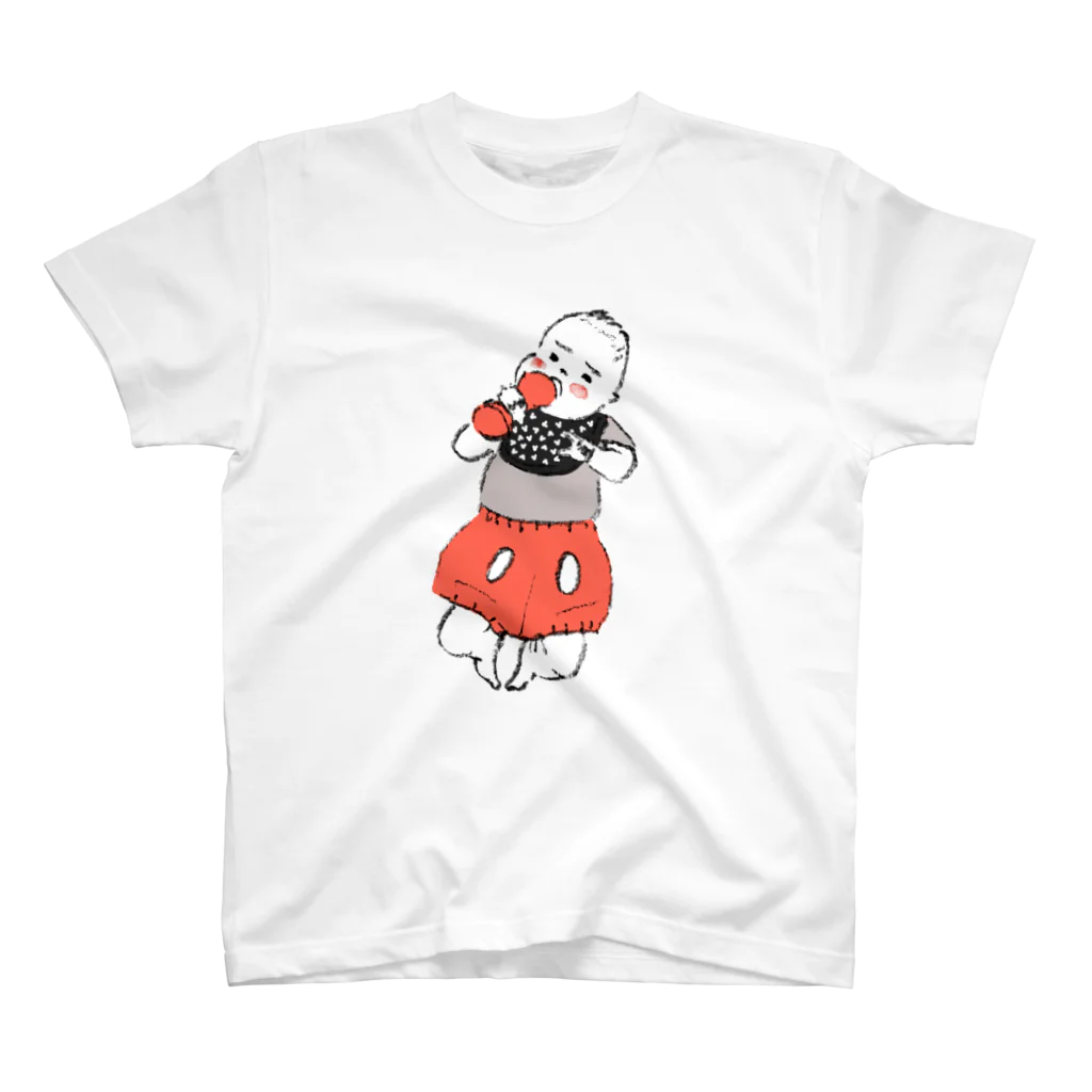 子どもの絵デザインのbaby013 color スタンダードTシャツ