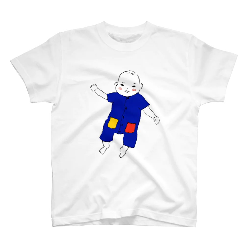 子どもの絵デザインのbaby004 color スタンダードTシャツ