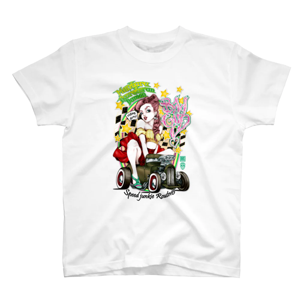 CeceのBad Girl  スタンダードTシャツ