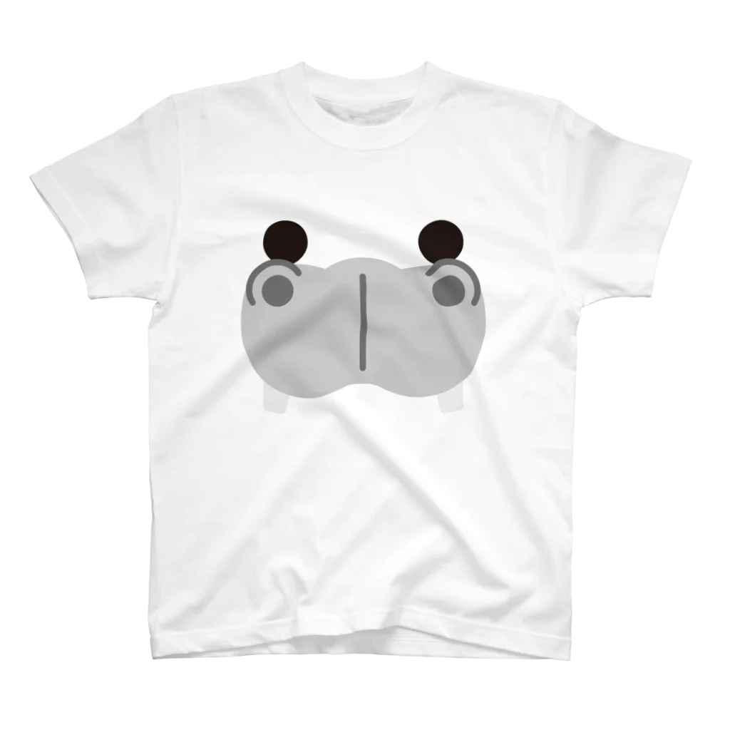 フォーヴァのカバ－animal up－アニマルアップ－  Regular Fit T-Shirt