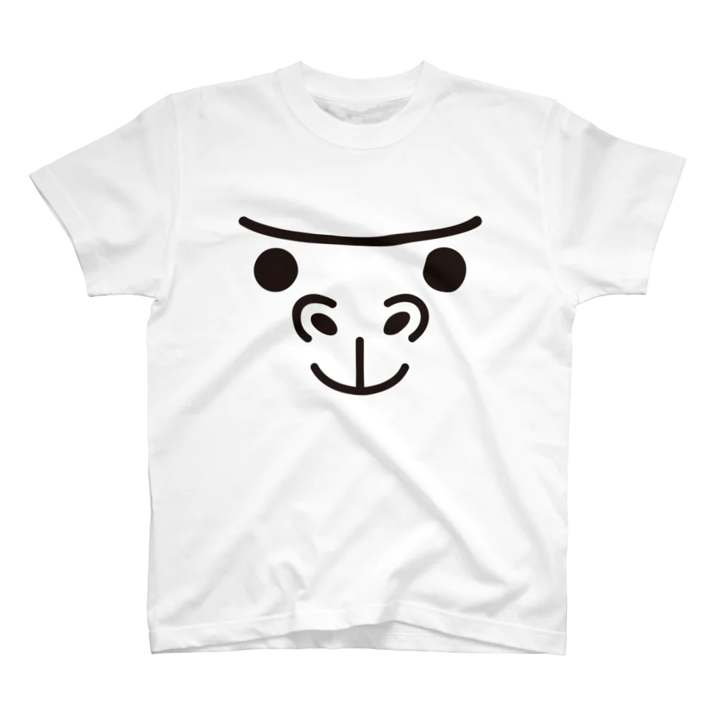 フォーヴァのゴリラ－animal up－アニマルアップ－ Regular Fit T-Shirt