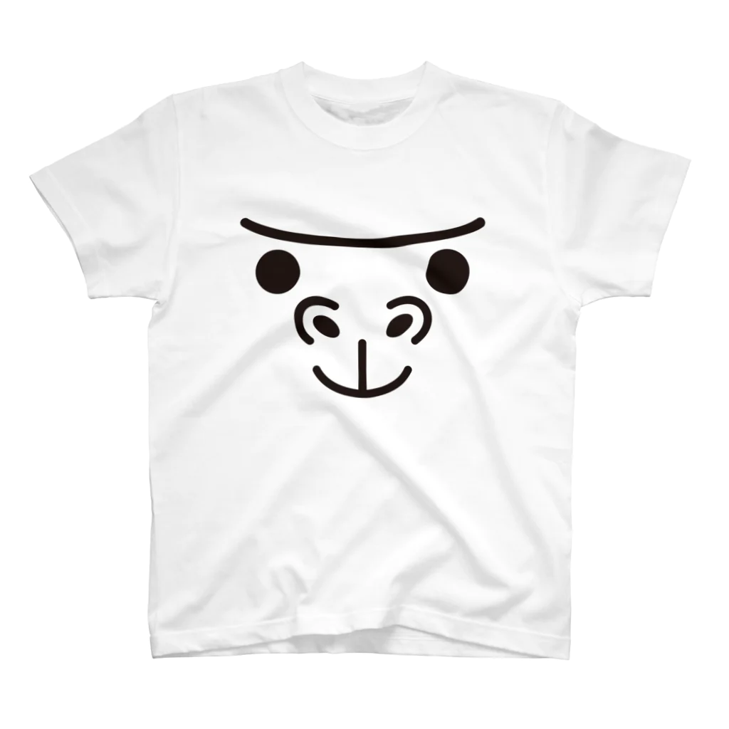 フォーヴァのゴリラ－animal up－アニマルアップ－ スタンダードTシャツ