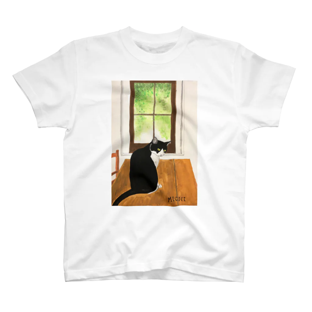 ねこのしっぽのSuisai スタンダードTシャツ