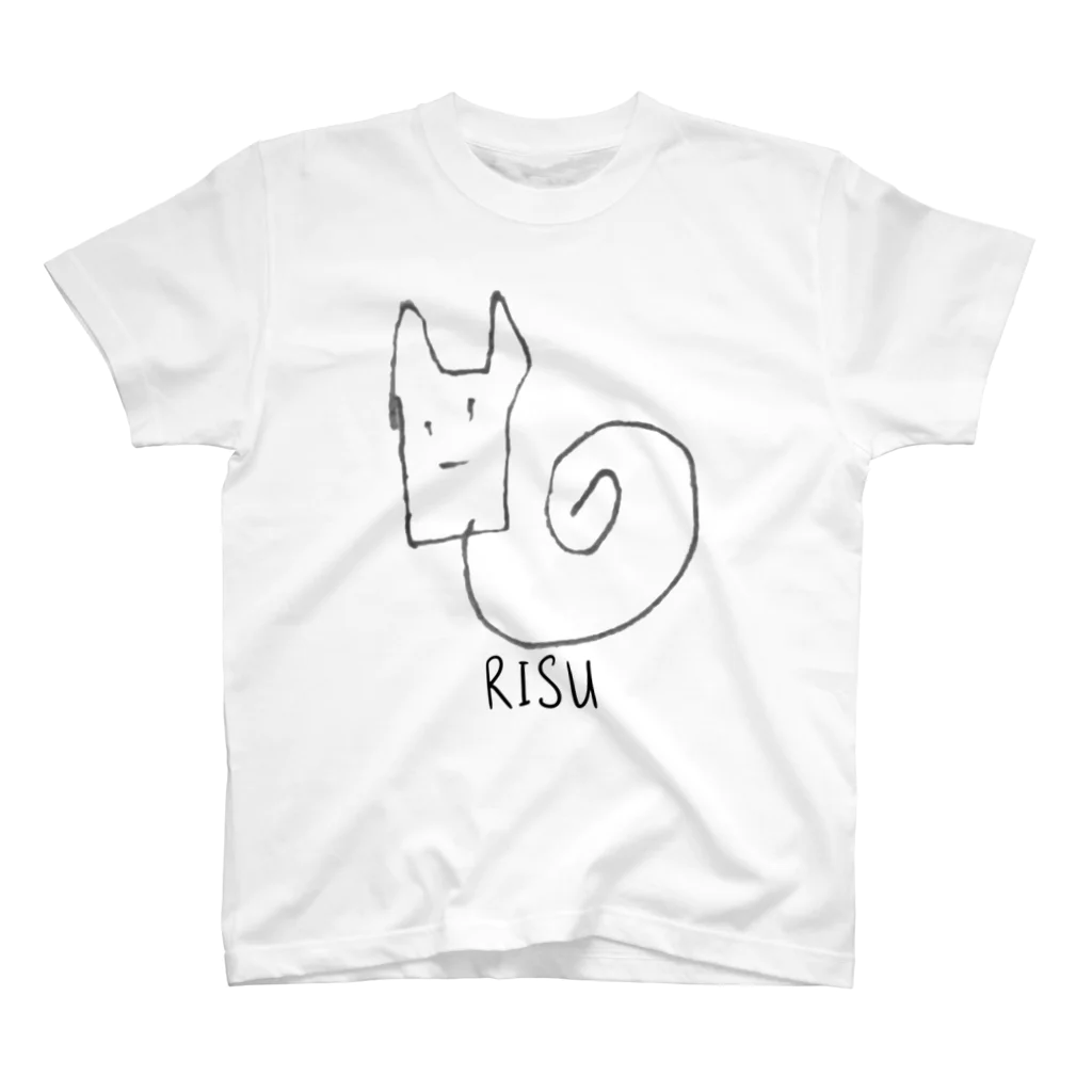 SAMMY(さみー)のRISU 脱力感 スタンダードTシャツ