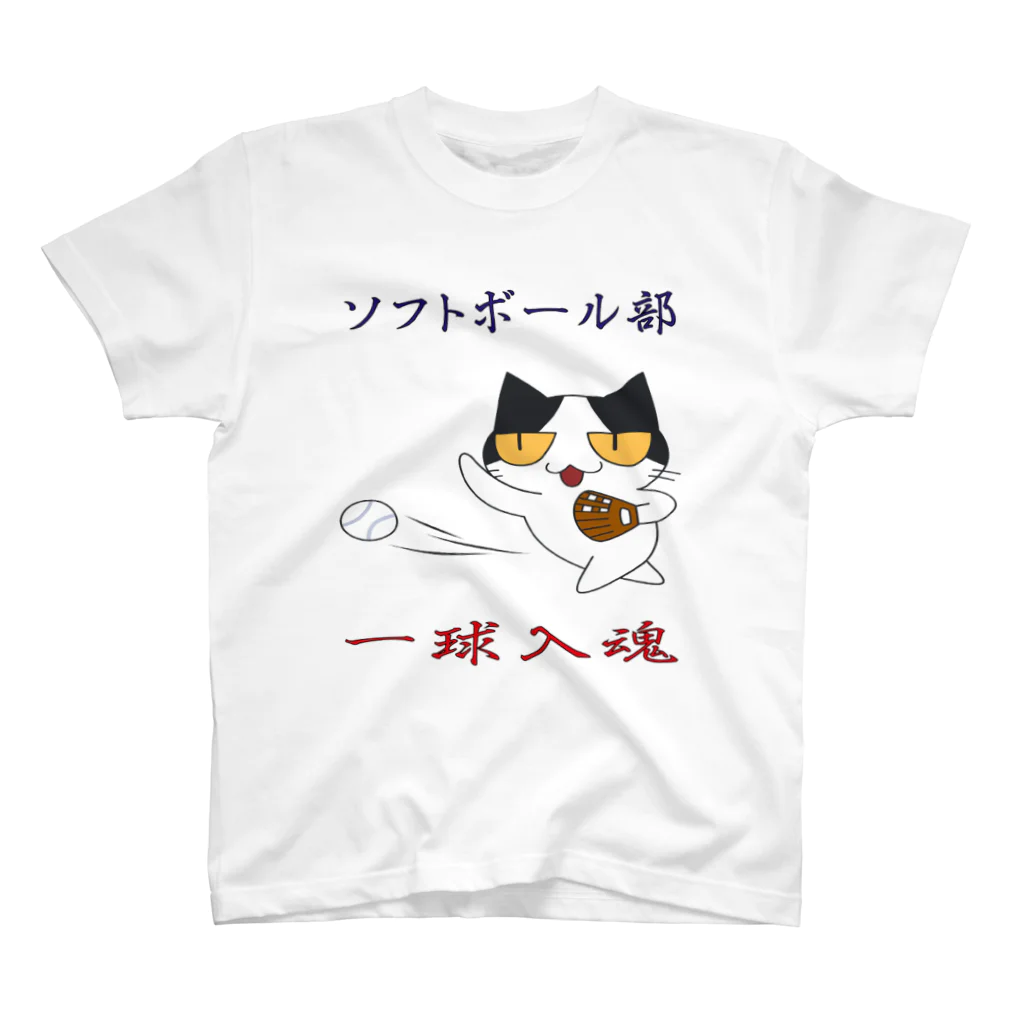 NOMAD-LAB The shopのソフトボール スタンダードTシャツ