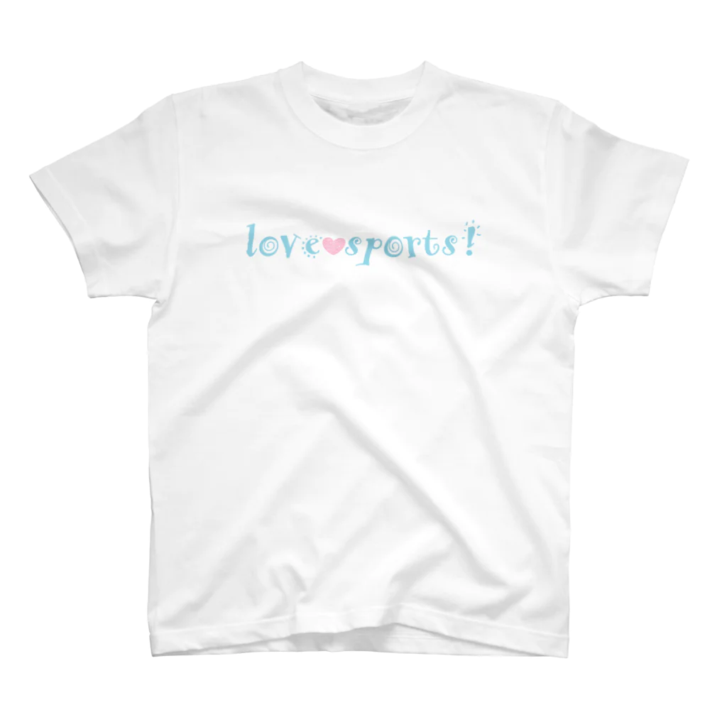 We are FRIENDS!のlove sports! スタンダードTシャツ